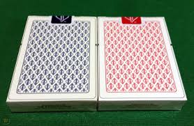 Maybe you would like to learn more about one of these? Two 2 David Blaine White Lions Series B Playing Cards Blue Red Decks Magic 1780899840