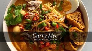Cara penyediaan resepi mee kari sedap : Curry Mee Mee Kari An Absolutely Delicious Recipe A Must Try Youtube