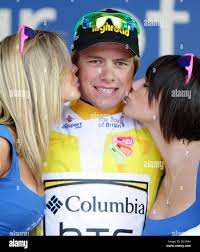 Columbia HTC rider Edvald Boasson Hagen ...
