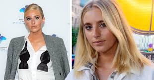 Något som till en början resulterade i ett stort bråk mellan systrarna. Peg Parneviks Ord Om Douglas Murray Hant