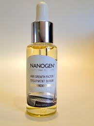 Free shipping for many products! Nanogen Hair Growth Factor Treatment Serum The Luxe List