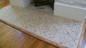 They cost around $4 to $8 per square foot to install. Note Edging To Tiled Hearth With Wooden Floor Simple Bathroom Bathroom Remodel Shower Master Bathroom Remodel Shower