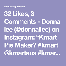 Pin On Kmart Pie Maker