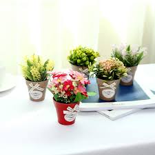 Maybe you would like to learn more about one of these? Buy Lueur Set Of 6 Potted Artificial Flowers Fake Lavender Flowers In Pots Faux Flowers In Pot For Home Office Decoration Desktop Decor Online In Indonesia B07vff2v8p