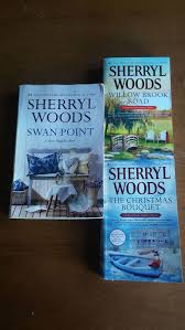Sherryl Woods Books 3 Lot Pb Swan Point Willow Brook Road The Christmas Bouquet Sherryl Woods Books Christmas Bouquet Sherryl Woods
