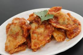Fold in the cooked ravioli and fresh mozzarella balls, then broil for 2 to 3 minutes until the cheese melts. Spinach And Cottage Cheese Eggless Ravioli Recipe By Archana S Kitchen