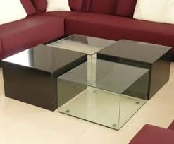 An assortment of cube coffee tables is available at 1stdibs. Contemporary Coffee Table 4 Cubes 2 2 Gonzalo De Salas Glass