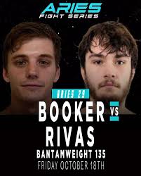 🚨🔥 Fight Fans, Get Ready! 🔥🚨, The anticipation is building for **Aries  Fight Series 29**! This is a showdown you won’t want to miss! , 🥊 **Dylan  Booker** vs. **Spencer Rivas** 📅 **October 18, 2024** 📍 ...