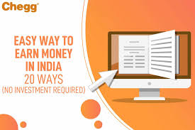 Starting a blog is the #1 way to grow your audience online. Easy Way To Earn Money In India 20 Ways No Investment Required