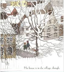 Robert Frost Stopping By Woods On A Snowy Evening Stopping By The Woods On A Snowy Night Robert Frost Susan Jeffers Fine Art Painting Illustration Art Children S Book Illustration