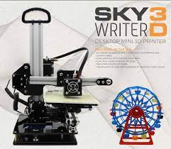 Skywriter3d Desktop 3d Printer Amazon Com Industrial Scientific