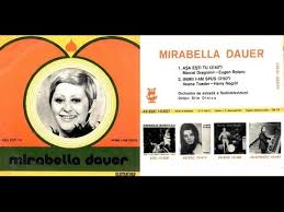 Cineva are nevoie de răspunsul tău : Mirabella Dauer AÈ™a EÈ™ti Tu Inimii I Am Spus 1976 Vinyl Discogs