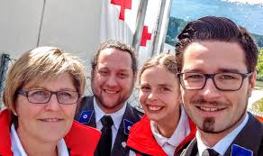 Neue Krisenintventionsmitarbeiter für das Rote Kreuz im Bezirk Schwaz