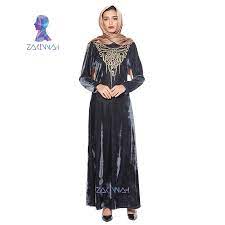 We offer fashion and quality at the best price in a more sustainable way. Women Muslim Gold Velvet Embroidery Islamic Abaya Fashion Malaysia Dress Shopee Malaysia