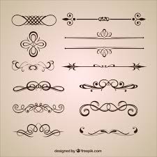 Download Free Ornamental Dividers Svg Dxf Eps Png Download Free Svg Cut Files