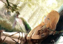 anime attack on titan historia reiss hd wallpaper クリスタ 進撃の巨人 アニメ マンガ