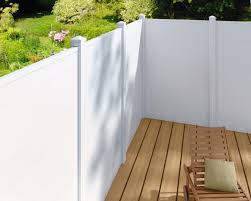 Cloture pvc bretagne blanc castorama. Poteau Pvc Blanc L 2 55 M Section 80 X 80 Cm Brico Depot