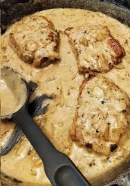 Turn chops over after about 30 seconds to quickly sear both sides. Easy Recipes Pork Chop Supreme Ingredients 4 Boneless Pork Chops 4 Thinly Sliced Medium Potatoes 1 Envelope Lipton Onion Soup Mix Full Recipe Https Bit Ly 3flplvi Facebook