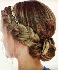 Prom Hairstyles With Headband Hair Styles Hairstyle Hair Inspiration