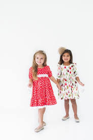 Unique Handmade Holiday Dresses Cuteheads Com Toddler Girl Outfits Kids Fashion Kids Dress