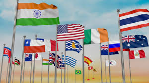 I was interested in the similarity between various flags of the world. The Countries And Flags Of The World Countries National Flags With Their Population Youtube