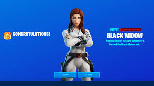 That could be mean more marvel ones (there is one more coming besides black widow for this event) we don't know if black widow is a skin that's going to come back around often, but probably not. How To Get Free Black Widow Snow Suit Skin And Back Bling In Fortnite Chapter 2 Season 4