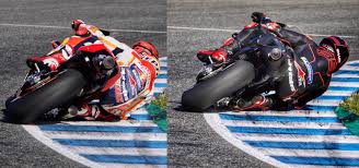 Lorenzo Copying Marquez S Style Racing Bikes Bike Marc Marquez