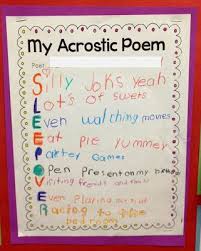 Tgif Thank God Its First Grade Poetry 1st Grade