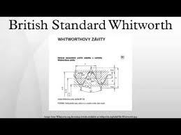 British Standard Whitworth