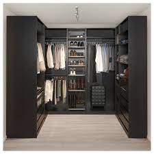 A wardrobe fit for the one that loves folding! Products Ikea Pax Corner Wardrobe Corner Wardrobe Bedroom Closet Design