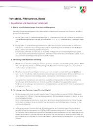 37, ruhestand wegen erreichens der altersgrenze. Https Www Bezreg Muenster De Zentralablage Dokumente Schule Und Bildung Personalangelegenheiten Schule Ruhestand Altersgrenze Rente Merkblatt Ruhestand Altersgrenze Rente Pdf