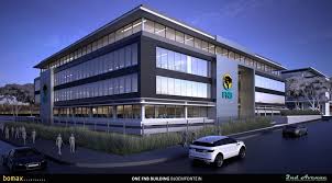 Fnb is a division of first rand limited, which trades on the johannesburg stock exchange under fsr. First National Bank Head Offices Bomax Architects