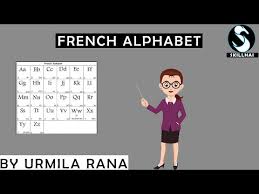 Originally there were 25 letters, with 'w' being added by . Video French Alphabet Language Writing System