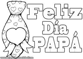 Descarga e imprime la sopa de letras que prefieras y busca las palabras relacionadas a temas como los valores, día de la madre, navidad, baby shower, halloween, día de puede enseñar a sus hijos o a sus estudiantes mientras se divierten. Dibujos De Feliz Dia Del Padre Para Colorear Colorear Imagenes