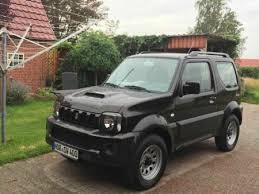 Trotz moderner technik, bleibt sich der offroader treu. Suzuki Jimny Germany Used Search For Your Used Car On The Parking