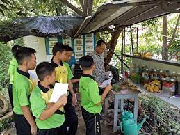 Suatu kaedah pengajaran dan pembelajaran yang tidak sama dengan di dalam bilik darjah. Pembelajaran Di Luar Sustainable Garden Smk Taman Tun Fuad ÙÙŠØ³Ø¨ÙˆÙƒ