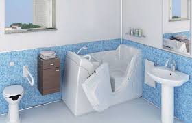 Vasca da bagno per disabili ma senza scivolare. Vasche Da Bagno Per Anziani Design E Sicurezza