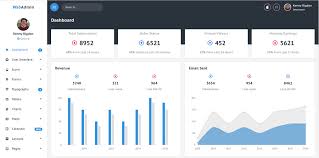 With the additional sheet for settings you can globally assign the color codes and criteria to trigger. 50 Best Free Dashboard Ui Kits And Templates In 2019 By Amy Smith Ux Planet