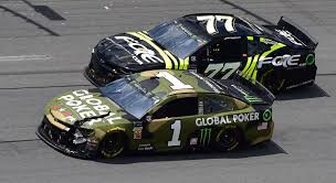 Joey logano started on pole after qualifying was canceled due to rain. Kurt Busch On Wrong Side Of Lightning Bolt At Daytona Nascar Com