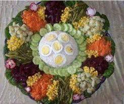 Cuisine Salade Decoration Salade Salade Marocaine Deco Salade