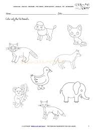 Pet Animals Worksheet Activity Sheet 3 Animal Worksheets Animal Habitats Kindergarten Worksheets