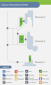 Cancun Airport Cun Cancun Airport Airport Map Mexico Family Vacation