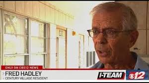 CBS-12 Interviews The Village Sentry Publisher Fred Hadley