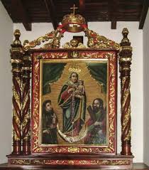 A la virgen de chiquinquirá. Xv Visita De La Virgen De Chiquinquira De Aregue