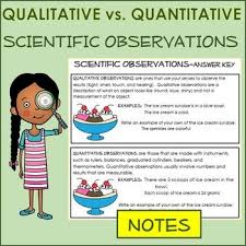 Scientific Observation Qualitative Vs Quantitative Intro Sort Digital Science Teaching Resources Physical Science Lessons Science Skills