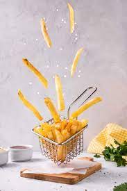 Take A Look At Four Easy Methods That Will Show You How To Reheat Fries Food Poster Design Amazing Food Photography Food Photoshoot