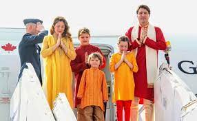 Trudeau first visited india in 1983, accompanying his father, canadian prime minister pierre on his india mission last week, justin trudeau received valuable help from his family. Justin Trudeau Pokes Fun At India Visit Calls It Trip To End All Trips