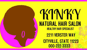 See more of kinky business on facebook. Verworrene Naturliche Afrikanische Friseursalon Visitenkarte Vorlage Postermywall