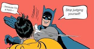 if self discipline feels difficult then you re doing it wrong self discipline robin meme youre doing it wrong