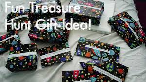 How do you host a virtual birthday party? Diy Fun Treasure Hunt Gift Idea Youtube